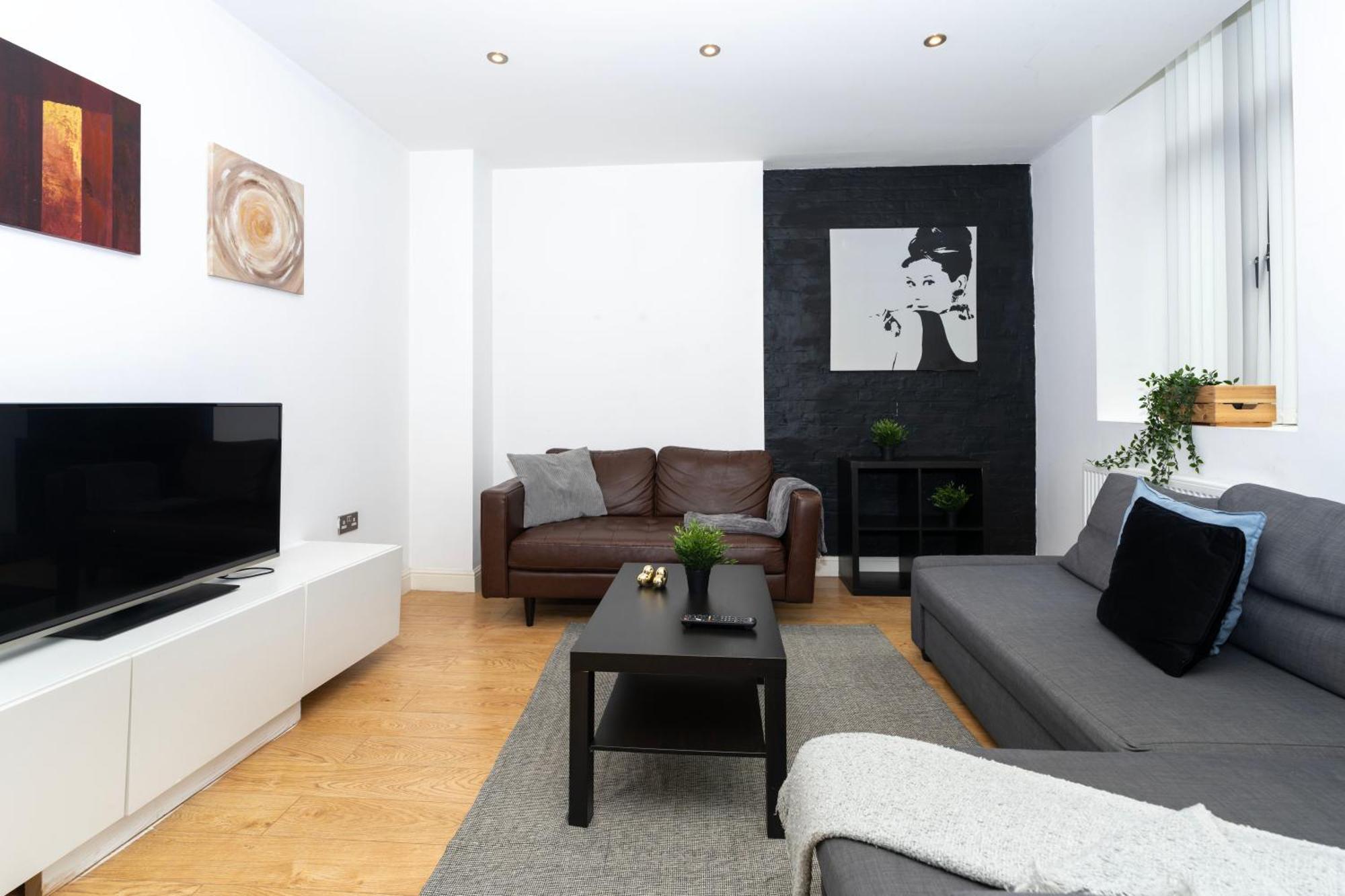 Shoreditch Apartments By Dc London Rooms Extérieur photo
