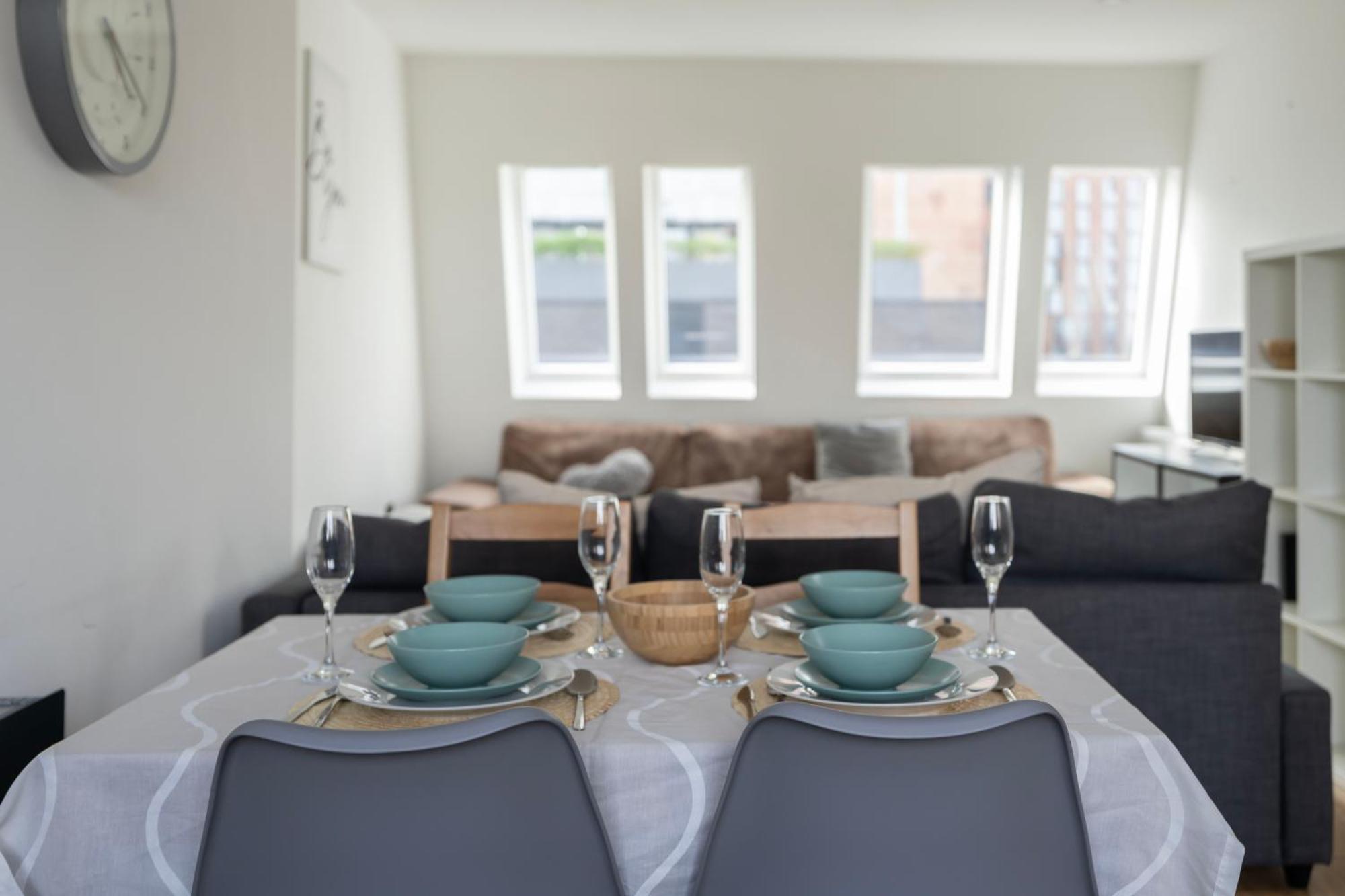 Shoreditch Apartments By Dc London Rooms Extérieur photo