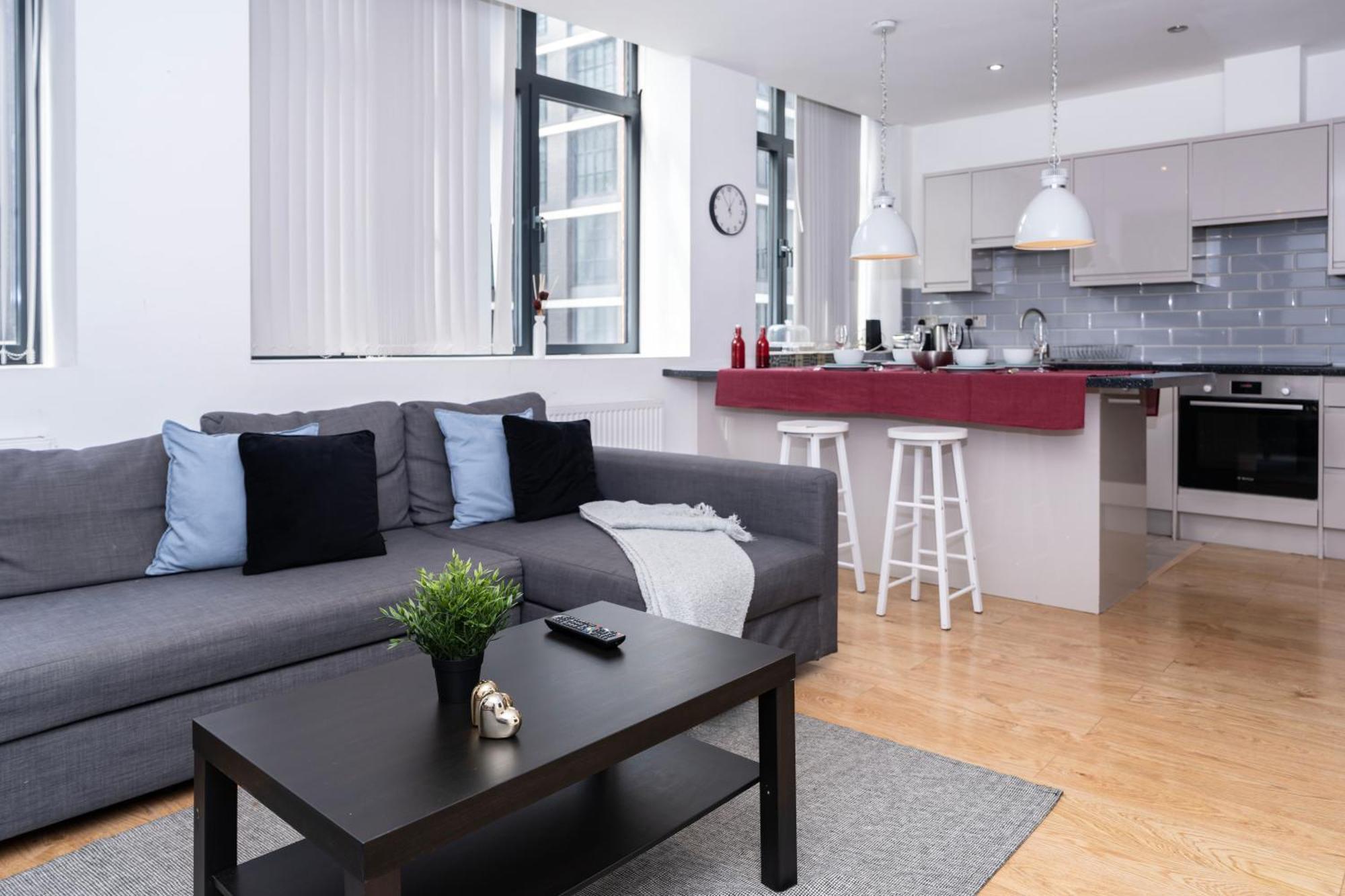 Shoreditch Apartments By Dc London Rooms Extérieur photo