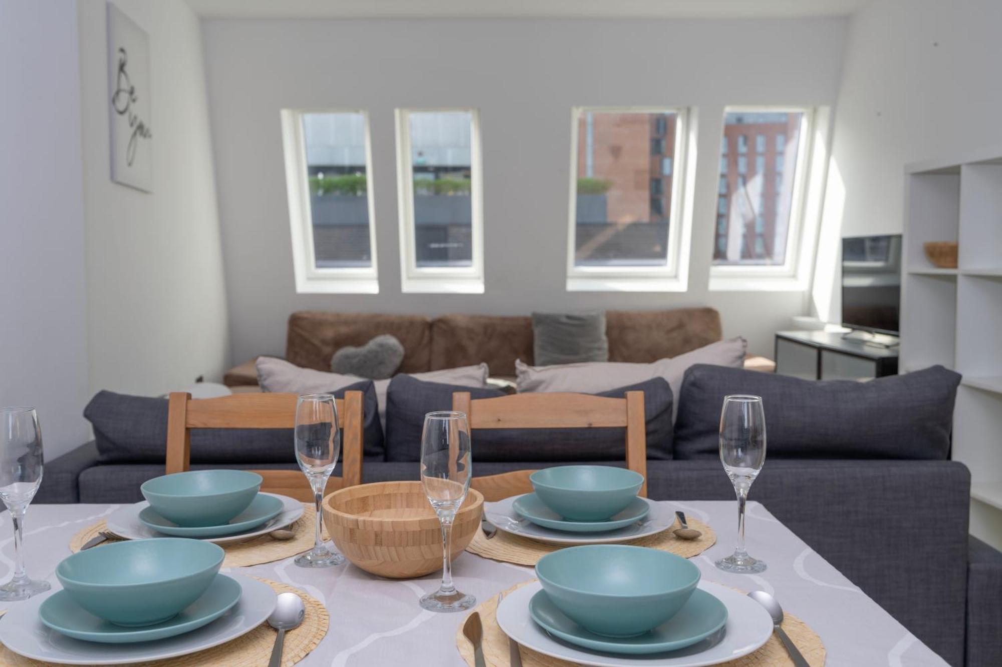 Shoreditch Apartments By Dc London Rooms Extérieur photo