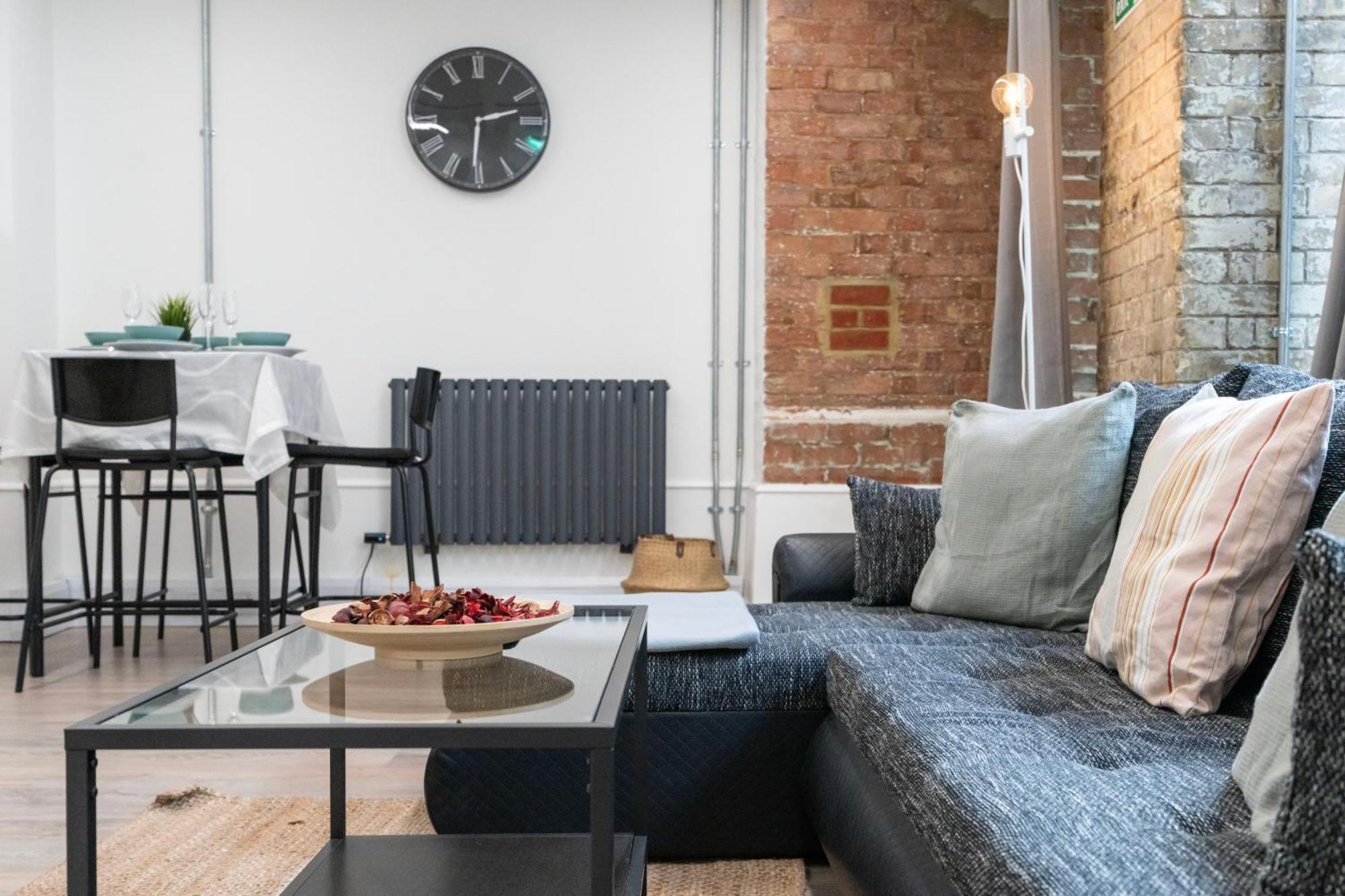 Shoreditch Apartments By Dc London Rooms Extérieur photo