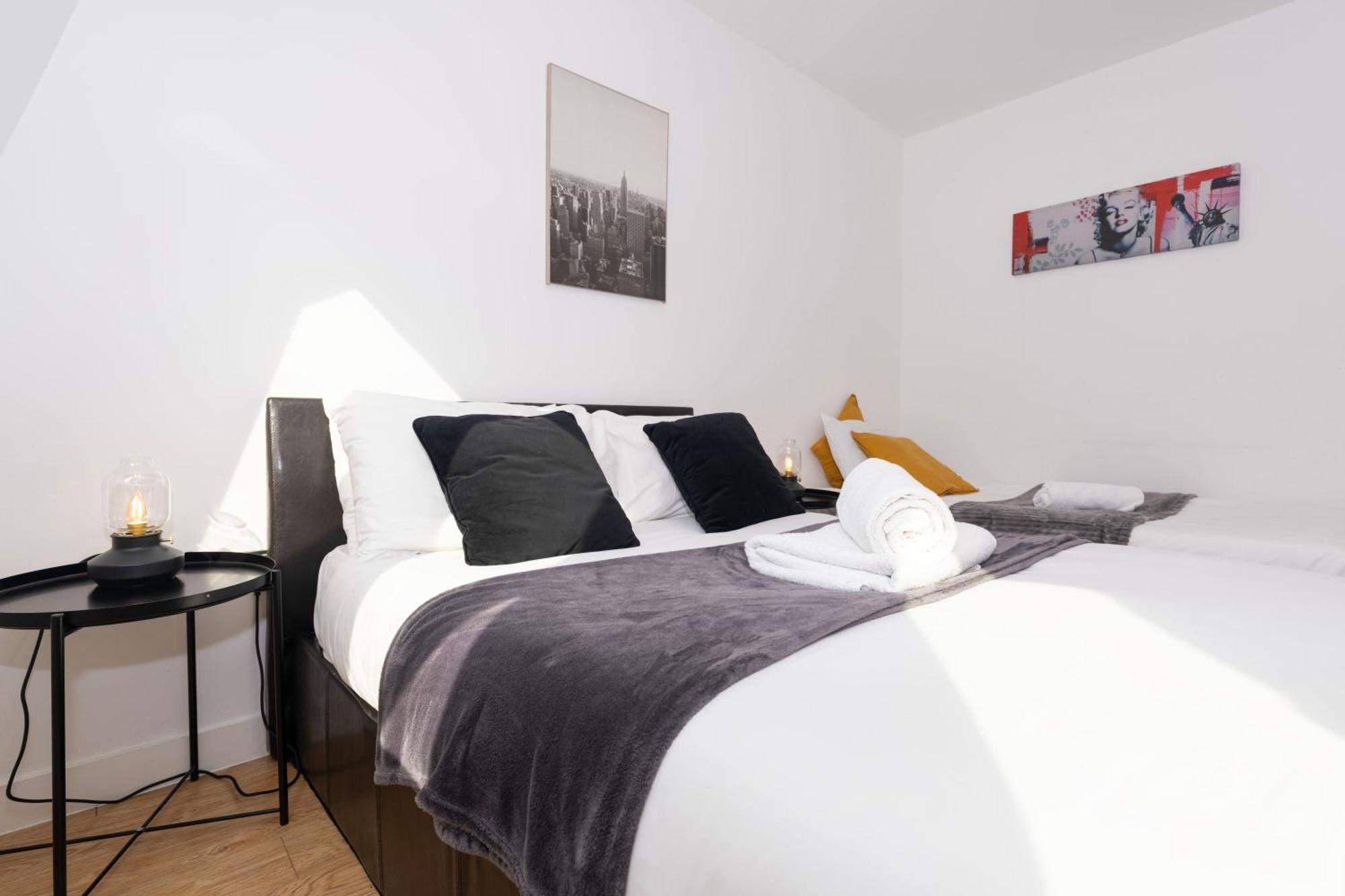 Shoreditch Apartments By Dc London Rooms Extérieur photo