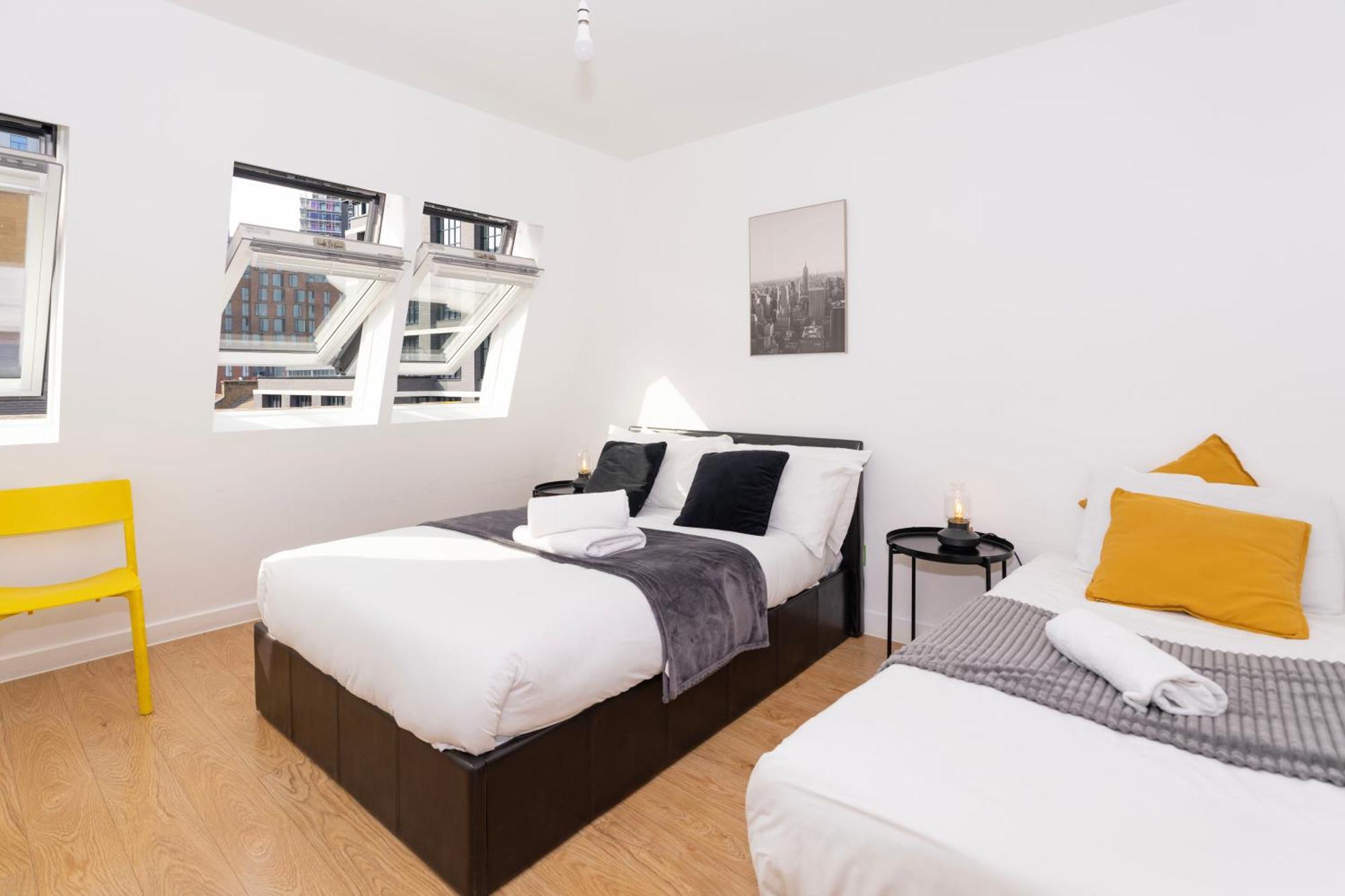 Shoreditch Apartments By Dc London Rooms Extérieur photo