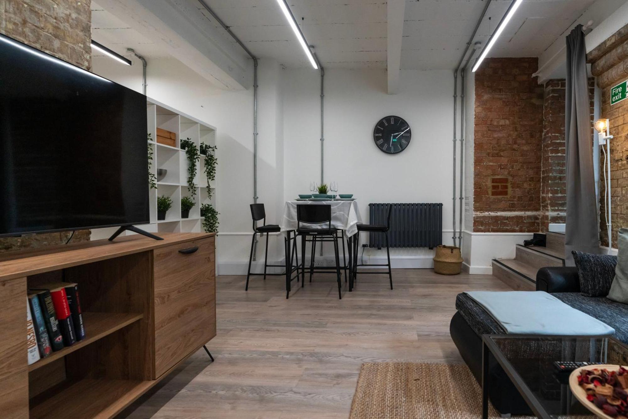 Shoreditch Apartments By Dc London Rooms Extérieur photo