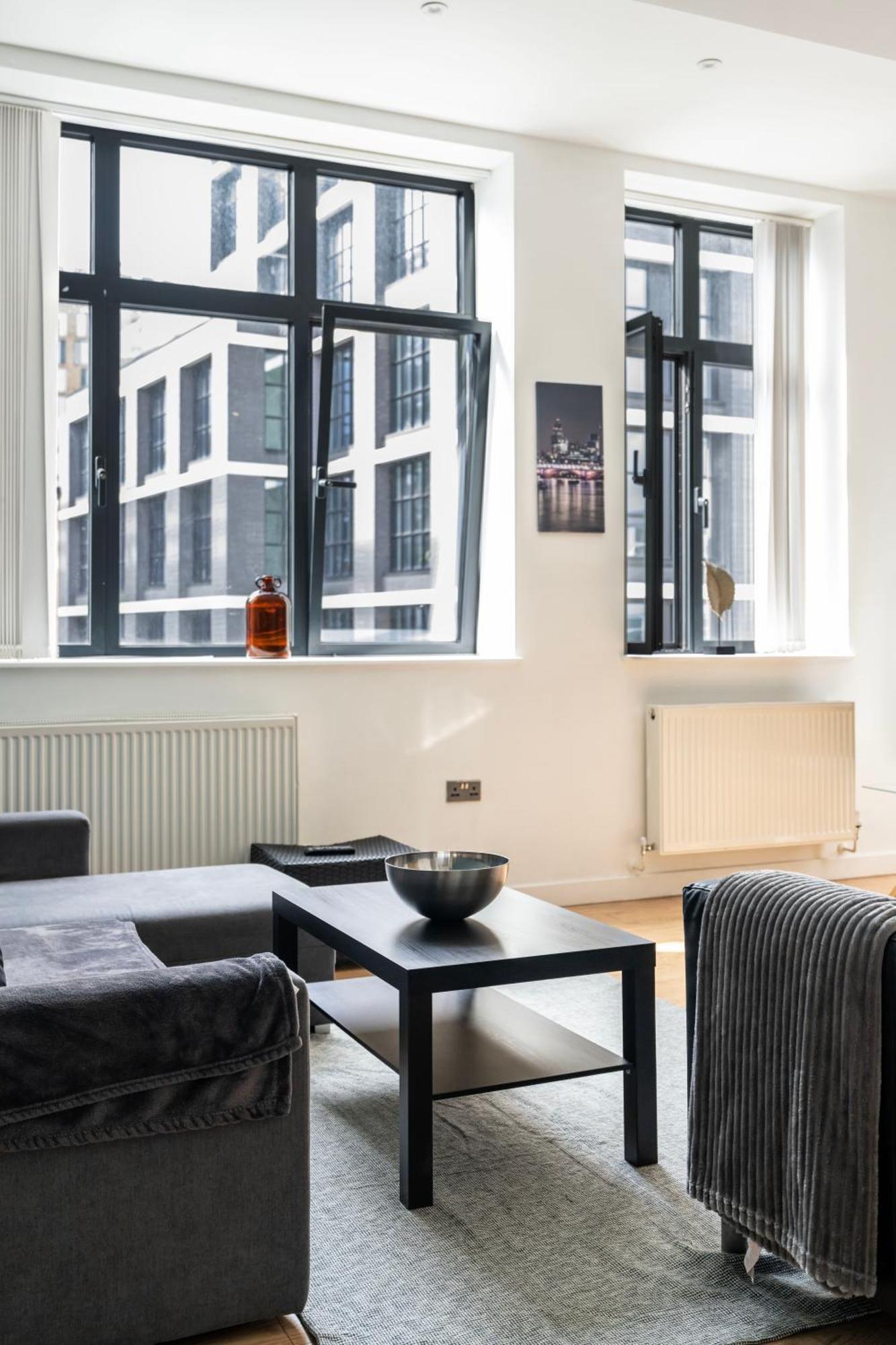 Shoreditch Apartments By Dc London Rooms Extérieur photo
