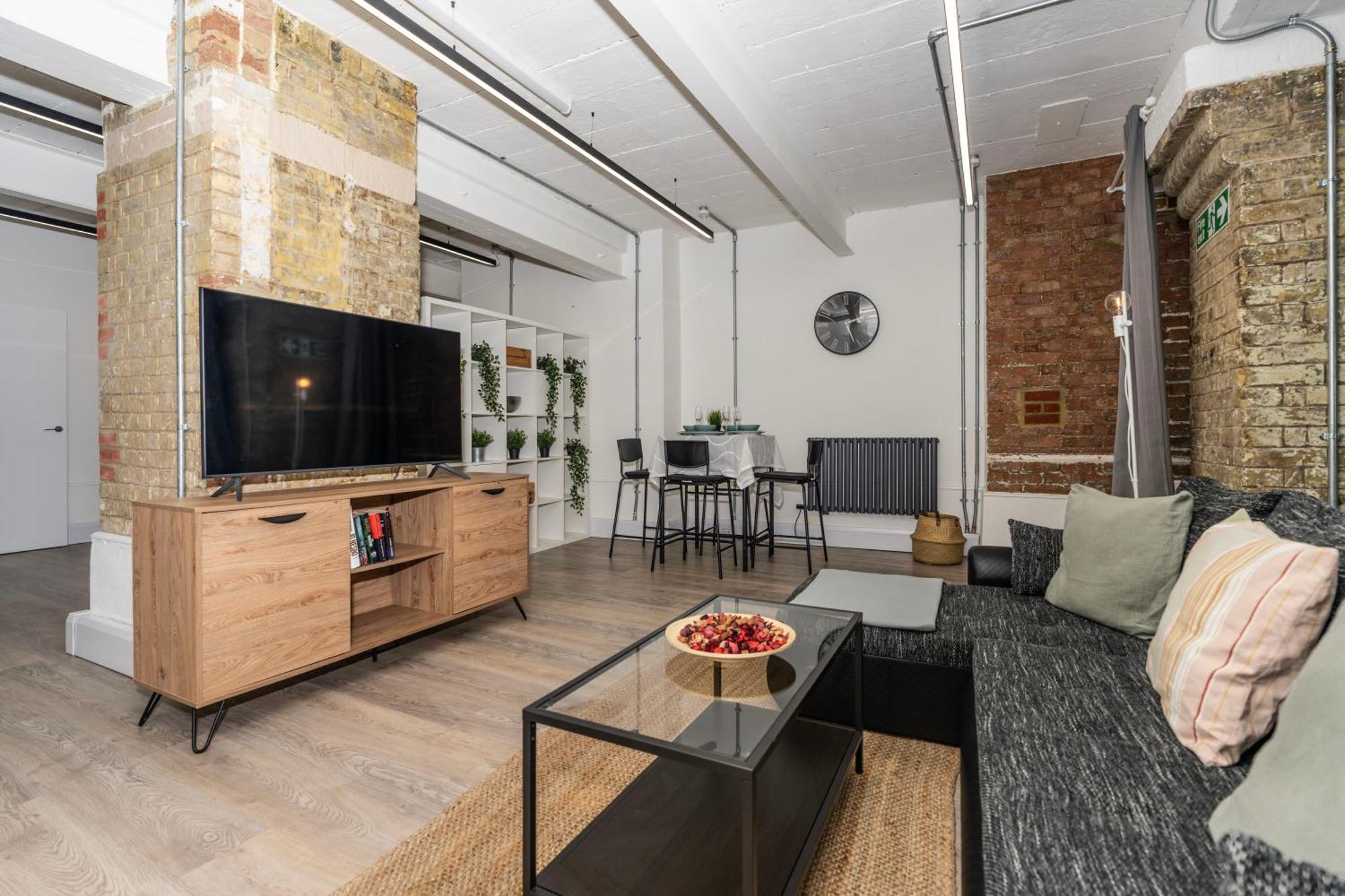 Shoreditch Apartments By Dc London Rooms Extérieur photo