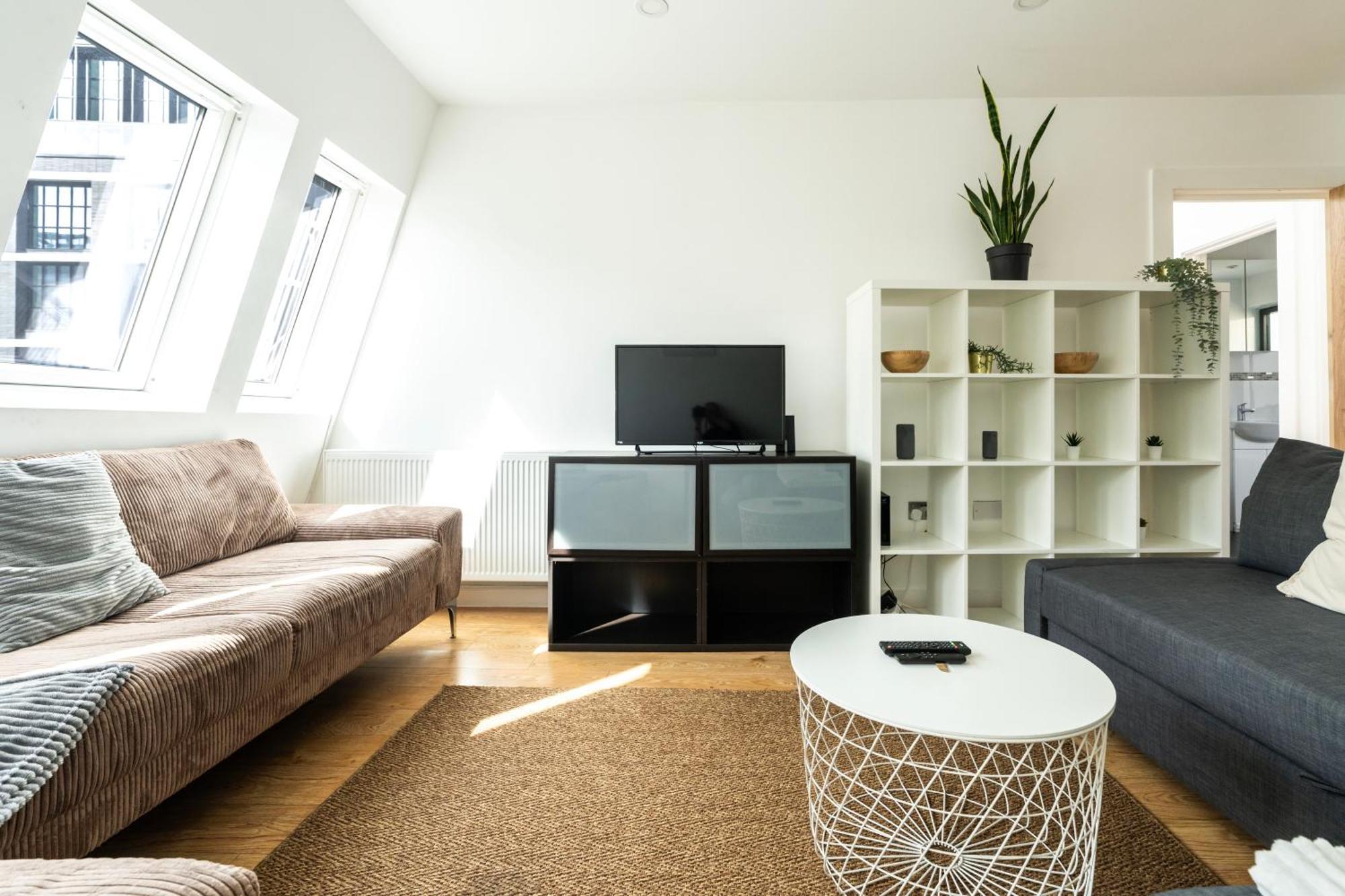 Shoreditch Apartments By Dc London Rooms Extérieur photo