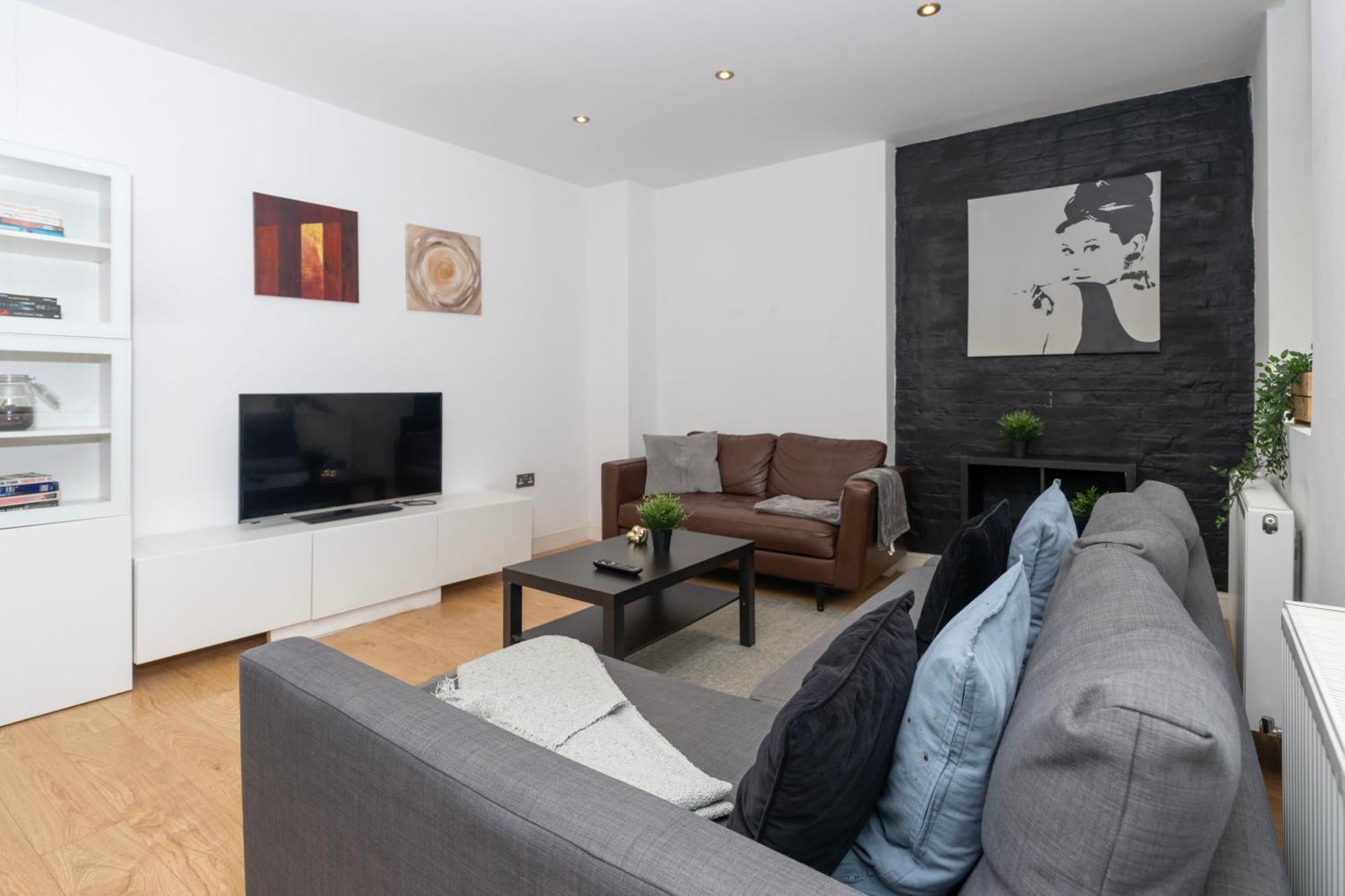 Shoreditch Apartments By Dc London Rooms Extérieur photo