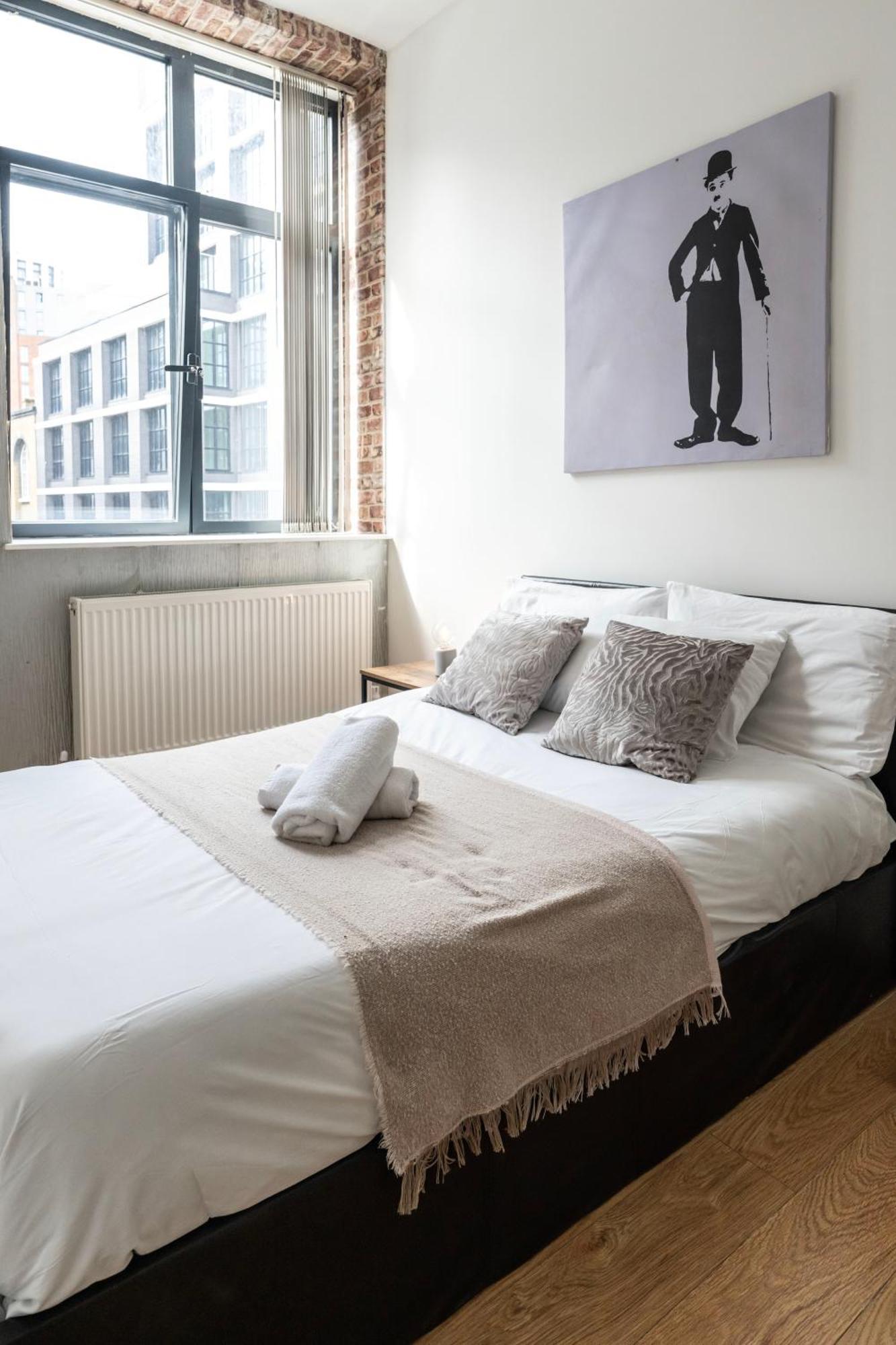 Shoreditch Apartments By Dc London Rooms Extérieur photo