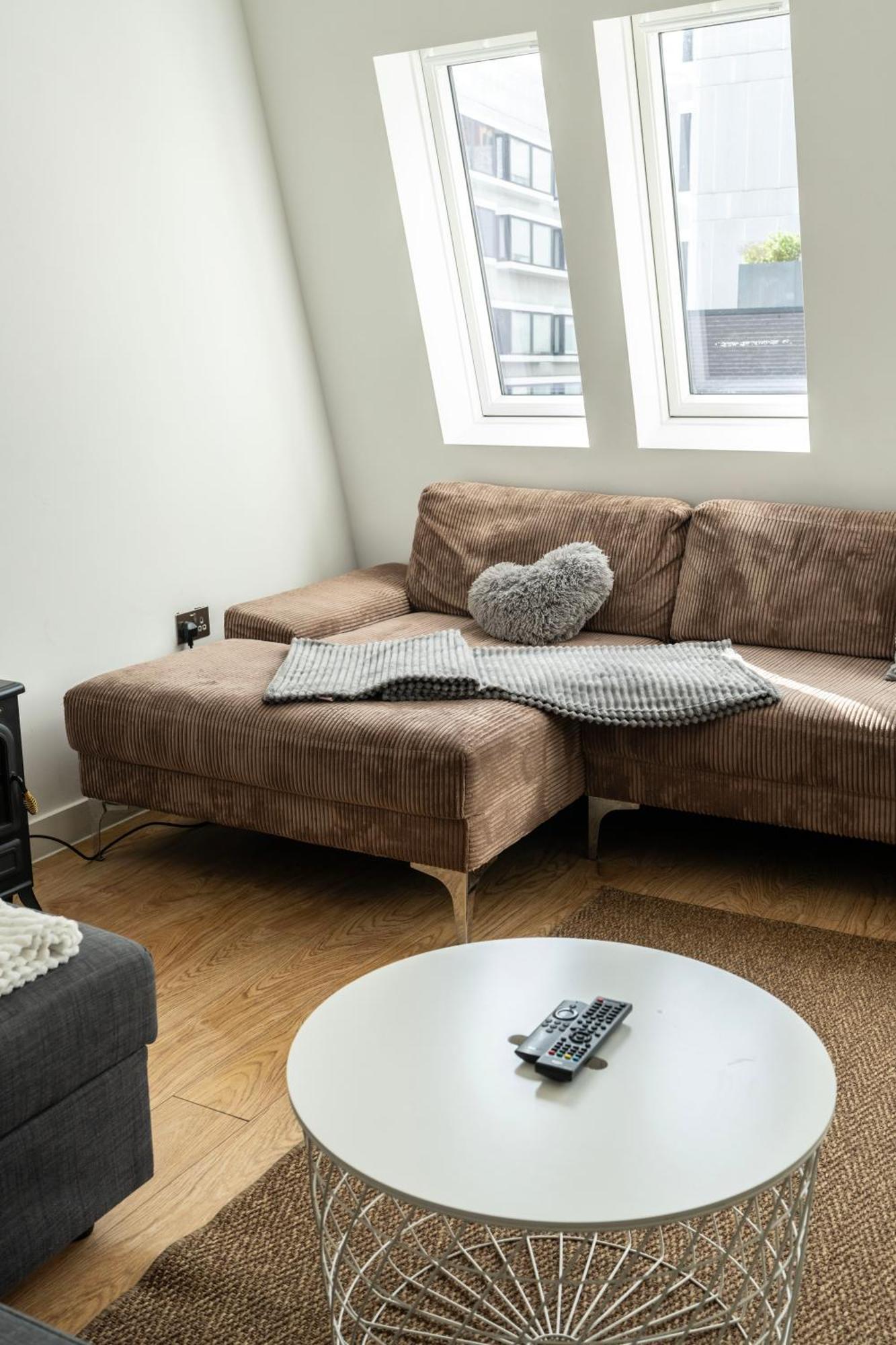 Shoreditch Apartments By Dc London Rooms Extérieur photo