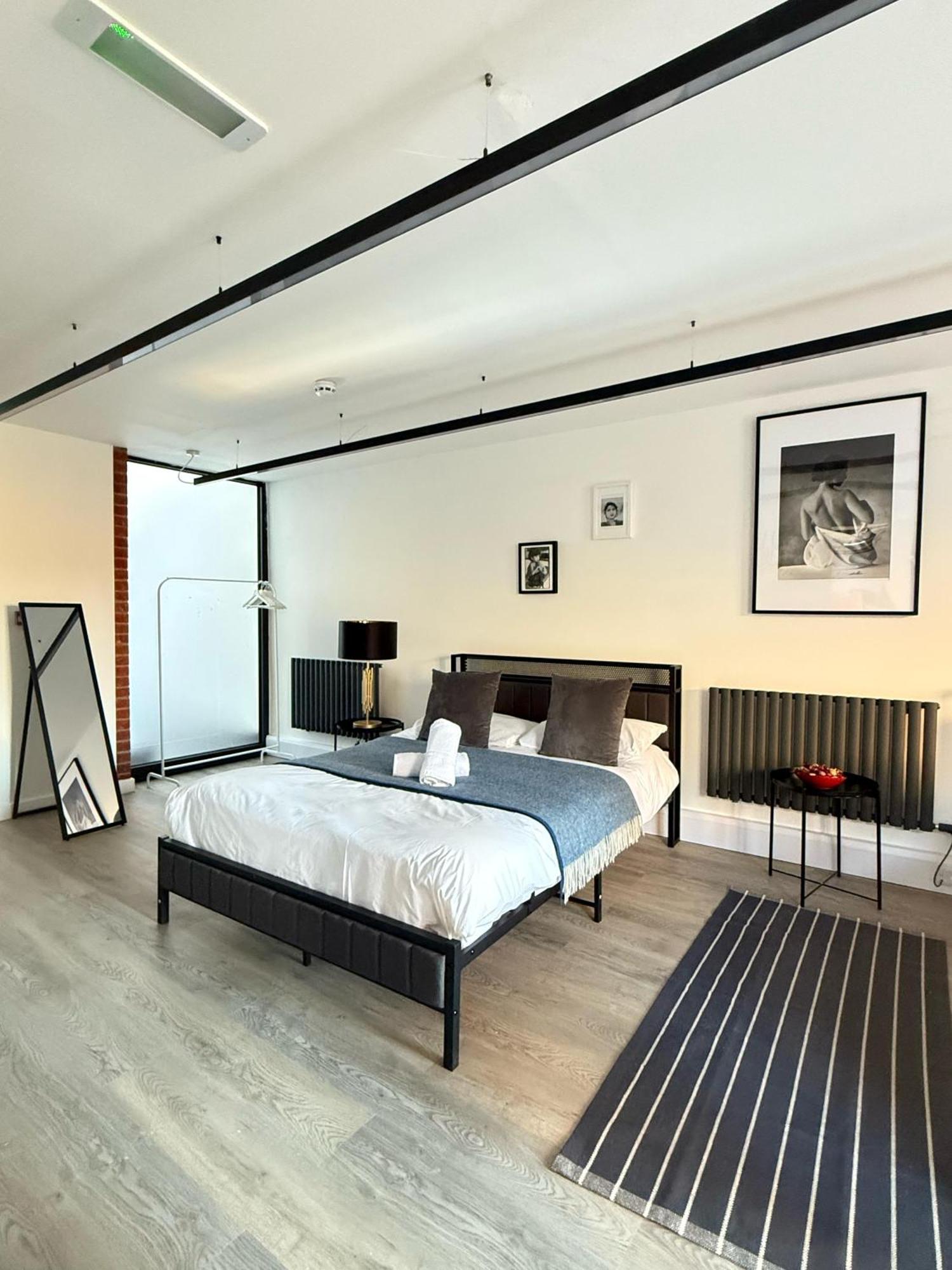 Shoreditch Apartments By Dc London Rooms Chambre photo