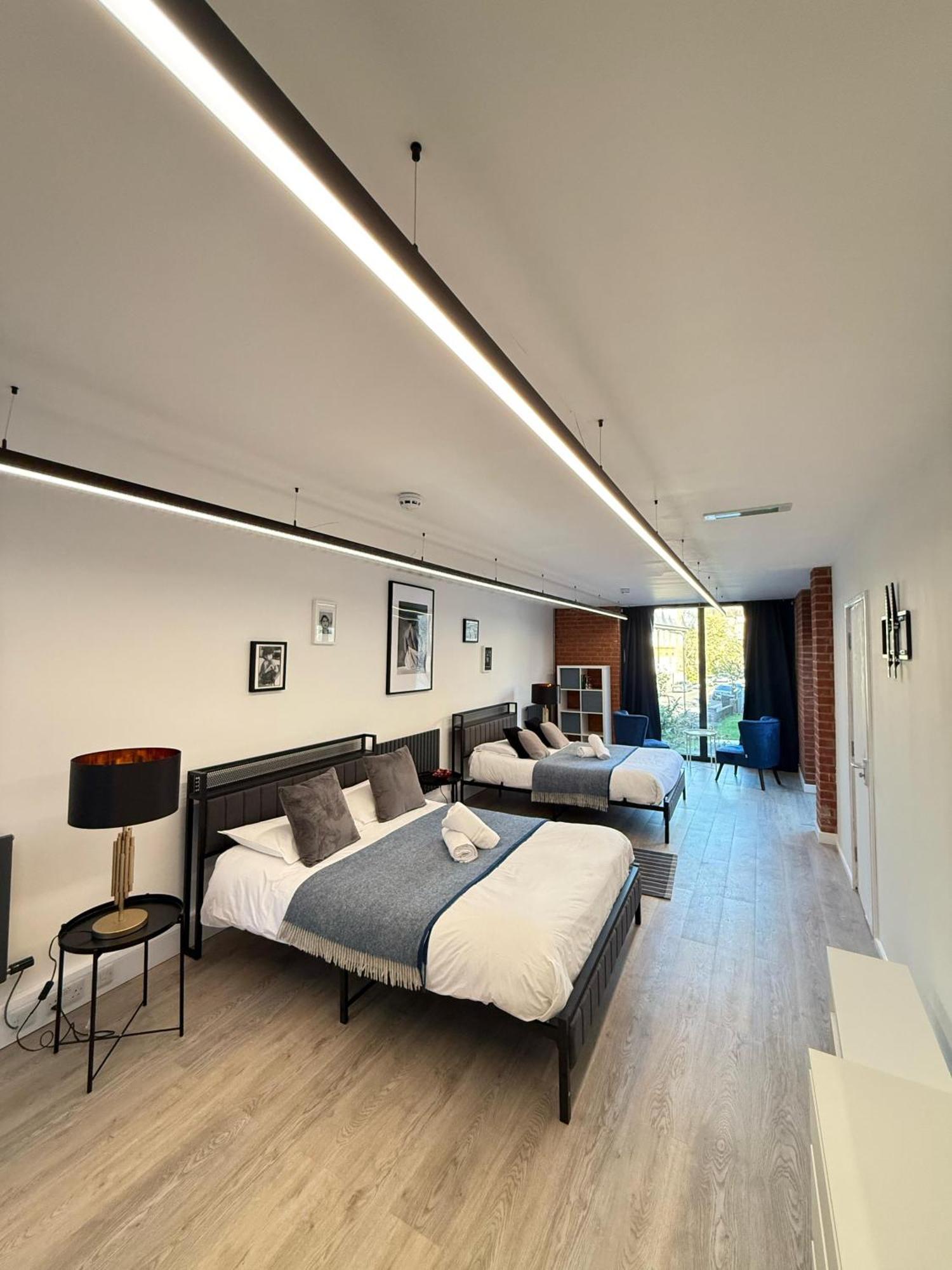 Shoreditch Apartments By Dc London Rooms Chambre photo