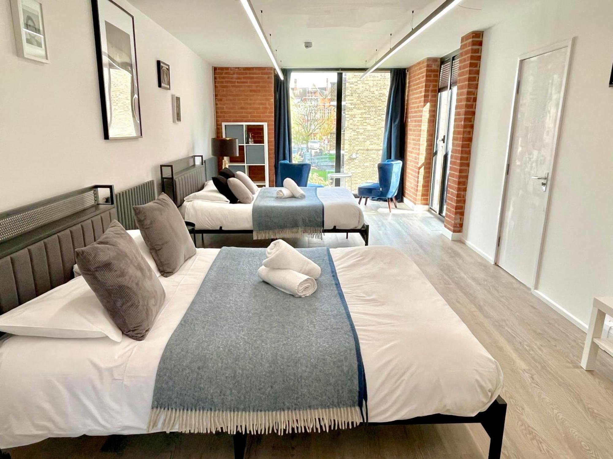 Shoreditch Apartments By Dc London Rooms Chambre photo