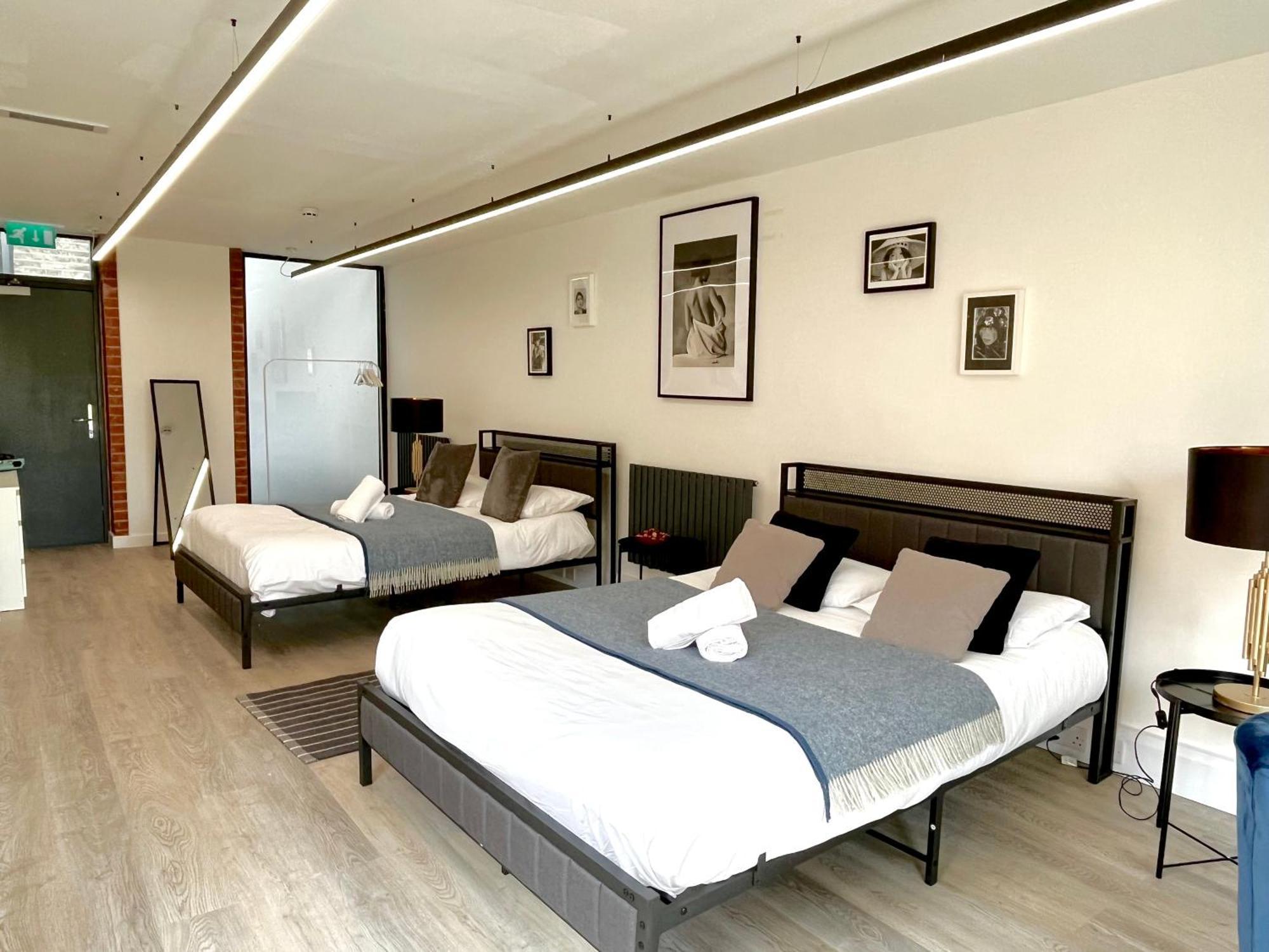 Shoreditch Apartments By Dc London Rooms Extérieur photo