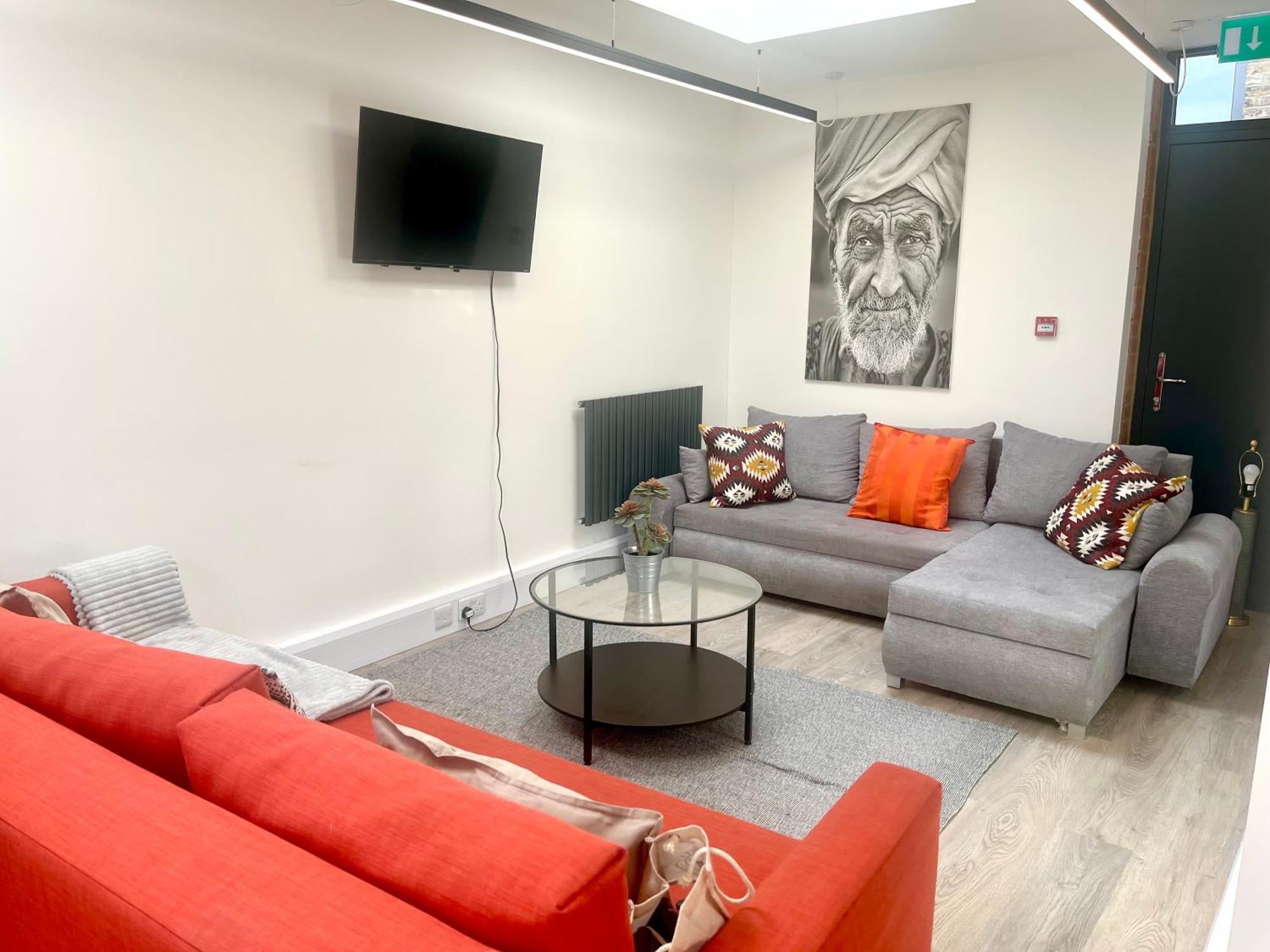 Shoreditch Apartments By Dc London Rooms Chambre photo